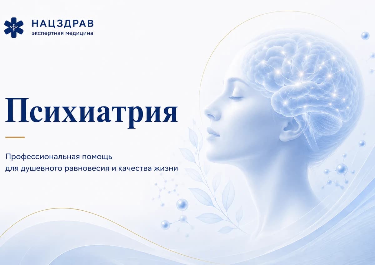 Психиатрия